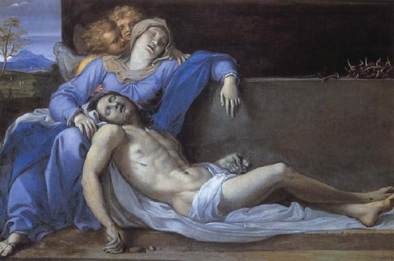 Annibale Carracci Lamentation of Christ oil painting image